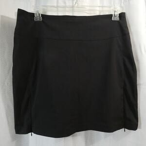 Desert Dry Antigua Women's Golf Skort 12 Stretchy Zippers Athletic